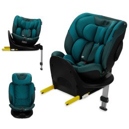 SCAUN AUTO KINDERKRAFT I-FIX, I-SIZE 40-150 CM, HARBOR BLUE | MARKETPLACE SHOPPING CENTER