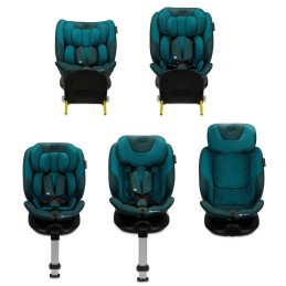 SCAUN AUTO KINDERKRAFT I-FIX, I-SIZE 40-150 CM, HARBOR BLUE | MARKETPLACE SHOPPING CENTER