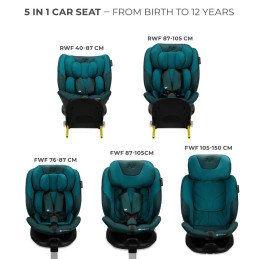 SCAUN AUTO KINDERKRAFT I-FIX, I-SIZE 40-150 CM, HARBOR BLUE | MARKETPLACE SHOPPING CENTER