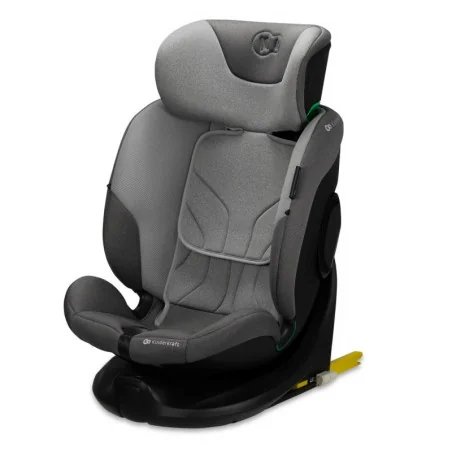 SCAUN AUTO KINDERKRAFT I-FIX, I-SIZE 40-150 CM, COOL GREY | MARKETPLACE SHOPPING CENTER