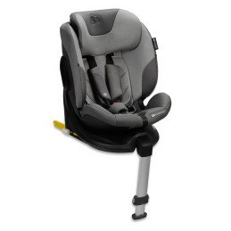 SCAUN AUTO KINDERKRAFT I-FIX, I-SIZE 40-150 CM, COOL GREY | MARKETPLACE SHOPPING CENTER
