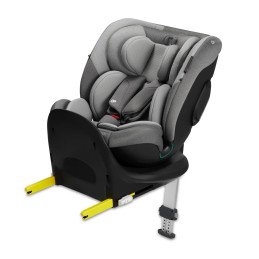 SCAUN AUTO KINDERKRAFT I-FIX, I-SIZE 40-150 CM, COOL GREY | MARKETPLACE SHOPPING CENTER
