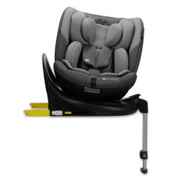 SCAUN AUTO KINDERKRAFT I-FIX, I-SIZE 40-150 CM, COOL GREY | MARKETPLACE SHOPPING CENTER