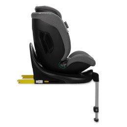 SCAUN AUTO KINDERKRAFT I-FIX, I-SIZE 40-150 CM, COOL GREY | MARKETPLACE SHOPPING CENTER