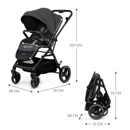 CARUCIOR SPORT KINDERKRAFT YOXI, GREY | MARKETPLACE SHOPPING CENTER
