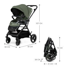 CARUCIOR SPORT KINDERKRAFT YOXI, GREEN | MARKETPLACE SHOPPING CENTER