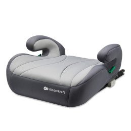 SCAUN AUTO KINDERKRAFT JUNIOR FIX2, I-SIZE 100-150 cm, GRAPHITE BLACK | MARKETPLACE SHOPPING CENTER