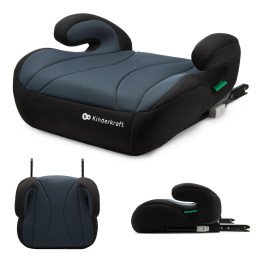 INALTATOR AUTO KINDERKRAFT BOOST, I-SIZE 135-150 CM, BLACK | MARKETPLACE SHOPPING CENTER