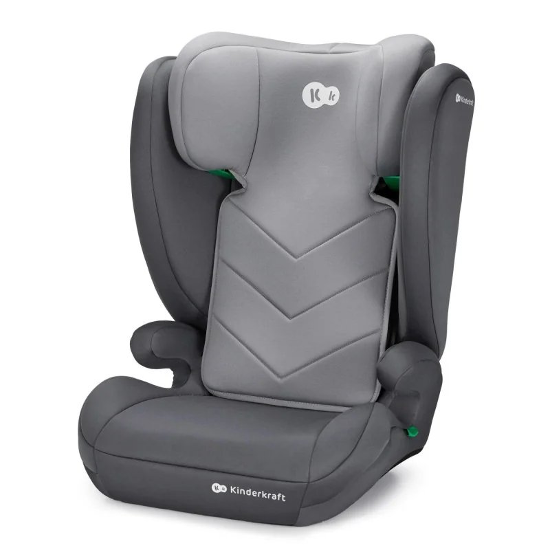 SCAUN AUTO KINDERKRAFT I-SPARK, I-SIZE 100-150 CM, GREY | MARKETPLACE SHOPPING CENTER