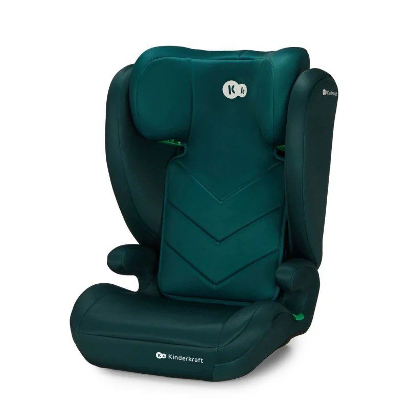 SCAUN AUTO KINDERKRAFT I-SPARK, I-SIZE 100-150 CM, GREEN | MARKETPLACE SHOPPING CENTER