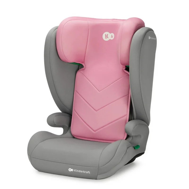 SCAUN AUTO KINDERKRAFT I-SPARK, I-SIZE 100-150 CM, PINK | MARKETPLACE SHOPPING CENTER