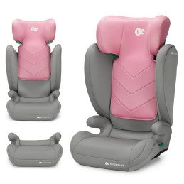 SCAUN AUTO KINDERKRAFT I-SPARK, I-SIZE 100-150 CM, PINK | MARKETPLACE SHOPPING CENTER