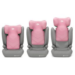 SCAUN AUTO KINDERKRAFT I-SPARK, I-SIZE 100-150 CM, PINK | MARKETPLACE SHOPPING CENTER
