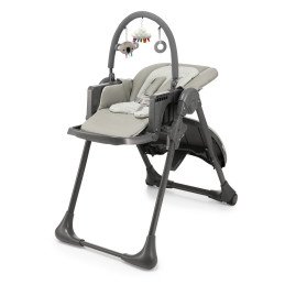 SCAUN DE MASA KINDERKRAFT TUMMIE, PLIABIL, GREY | MARKETPLACE SHOPPING CENTER