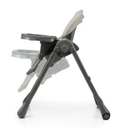 SCAUN DE MASA KINDERKRAFT TUMMIE, PLIABIL, GREY | MARKETPLACE SHOPPING CENTER