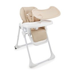 SCAUN DE MASA KINDERKRAFT TUMMIE, PLIABIL, BEIGE | MARKETPLACE SHOPPING CENTER