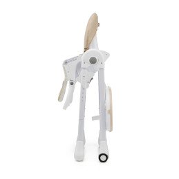 SCAUN DE MASA KINDERKRAFT TUMMIE, PLIABIL, BEIGE | MARKETPLACE SHOPPING CENTER