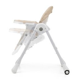 SCAUN DE MASA KINDERKRAFT TUMMIE, PLIABIL, BEIGE | MARKETPLACE SHOPPING CENTER
