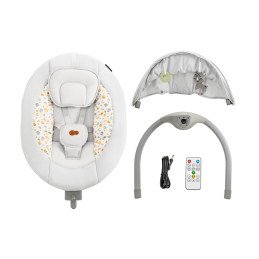 LEAGAN ELECTRIC KINDERKRAFT LUMI 2, LIGHT GREY | MARKETPLACE SHOPPING CENTER