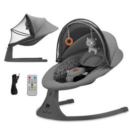 LEAGAN ELECTRIC KINDERKRAFT LUMI 2, DARK GREY | MARKETPLACE SHOPPING CENTER