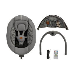 LEAGAN ELECTRIC KINDERKRAFT LUMI 2, DARK GREY | MARKETPLACE SHOPPING CENTER