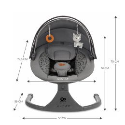 LEAGAN ELECTRIC KINDERKRAFT LUMI 2, DARK GREY | MARKETPLACE SHOPPING CENTER
