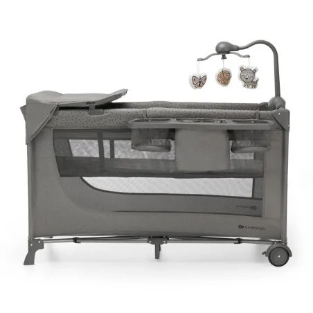PATUT TRAVEL KINDERKRAFT JOY2, CU ACCESORII, DARK GREY | MARKETPLACE SHOPPING CENTER