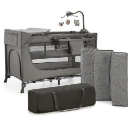 PATUT TRAVEL KINDERKRAFT JOY2, CU ACCESORII, DARK GREY | MARKETPLACE SHOPPING CENTER