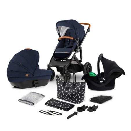 CARUCIOR 3 IN 1 KINDERKRAFT PRIME 2 3IN1 MINK PRO NAVY | MARKETPLACE SHOPPING CENTER