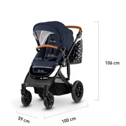 CARUCIOR 3 IN 1 KINDERKRAFT PRIME 2 3IN1 MINK PRO NAVY | MARKETPLACE SHOPPING CENTER