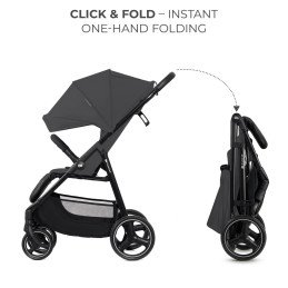 CARUCIOR SPORT KINDERKRAFT TRIG3 GRANITE GREY | MARKETPLACE SHOPPING CENTER