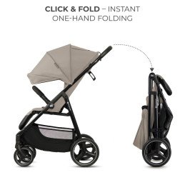 CARUCIOR SPORT KINDERKRAFT TRIG3 STONE BEIGE | MARKETPLACE SHOPPING CENTER