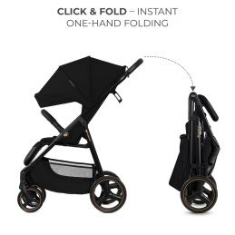 CARUCIOR SPORT KINDERKRAFT TRIG3 ONYX BLACK | MARKETPLACE SHOPPING CENTER