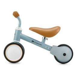 BICICLETA ECHILIBRU KINDERKRAFT CUTIE LIGHT BLUE | MARKETPLACE SHOPPING CENTER