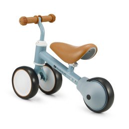 BICICLETA ECHILIBRU KINDERKRAFT CUTIE LIGHT BLUE | MARKETPLACE SHOPPING CENTER