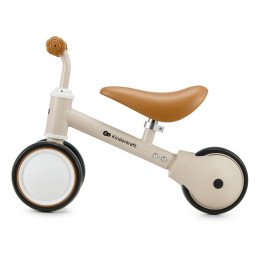 BICICLETA ECHILIBRU KINDERKRAFT CUTIE LIGHT BEIGE | MARKETPLACE SHOPPING CENTER