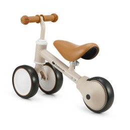 BICICLETA ECHILIBRU KINDERKRAFT CUTIE LIGHT BEIGE | MARKETPLACE SHOPPING CENTER