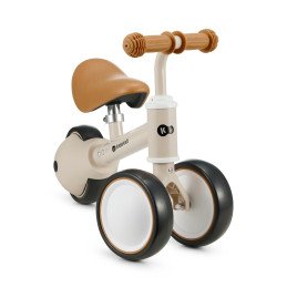 BICICLETA ECHILIBRU KINDERKRAFT CUTIE LIGHT BEIGE | MARKETPLACE SHOPPING CENTER