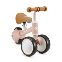 BICICLETA ECHILIBRU KINDERKRAFT CUTIE FUZZY PEACH | MARKETPLACE SHOPPING CENTER