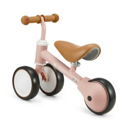 BICICLETA ECHILIBRU KINDERKRAFT CUTIE FUZZY PEACH | MARKETPLACE SHOPPING CENTER