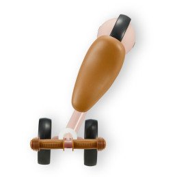 BICICLETA ECHILIBRU KINDERKRAFT CUTIE FUZZY PEACH | MARKETPLACE SHOPPING CENTER