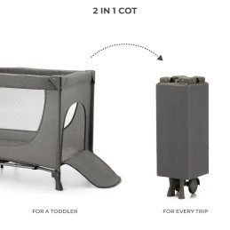 PATUT TRAVEL KINDERKRAFT JOY2, FARA ACCESORII, DARK GREY | MARKETPLACE SHOPPING CENTER