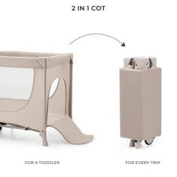 PATUT TRAVEL KINDERKRAFT JOY2, FARA ACCESORII, BEIGE | MARKETPLACE SHOPPING CENTER