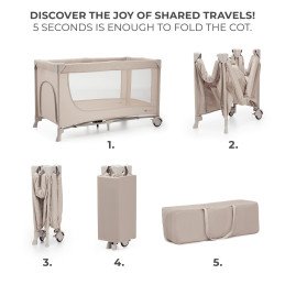 PATUT TRAVEL KINDERKRAFT JOY2, FARA ACCESORII, BEIGE | MARKETPLACE SHOPPING CENTER