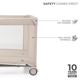 PATUT TRAVEL KINDERKRAFT JOY2, FARA ACCESORII, BEIGE | MARKETPLACE SHOPPING CENTER