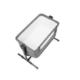 PATUT CO-SLEEPER KINDERKRAFT NESTE GROW, GRI INCHIS | MARKETPLACE SHOPPING CENTER