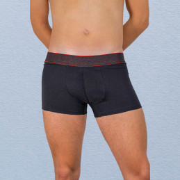 boxeri barbati din bumbac elastic,negru