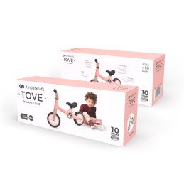 BICICLETA FARA PEDALE KINDERKRAFT TOVE, ROZ | MARKETPLACE SHOPPING CENTER