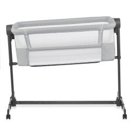 PATUT CO-SLEEPER KINDERKRAFT NESTE UP 2, GRI DESCHIS | MARKETPLACE SHOPPING CENTER