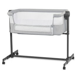 PATUT CO-SLEEPER KINDERKRAFT NESTE UP 2, GRI DESCHIS | MARKETPLACE SHOPPING CENTER